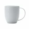 White Basics Diamonds Coupe Mug 370ML