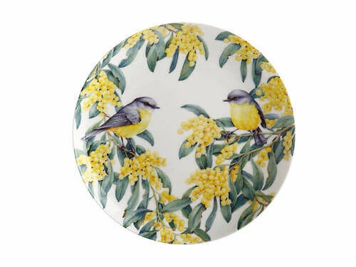 Royal Botanic Gardens Victoria Garden Friends Plate 20cm Robin Gift Boxed 4 Royal Botanic Gardens Victoria Garden Friends Plate 20cm Robin Gift Boxed - Image 2