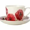 Katherine Castle Floriade Breakfast Cup & Saucer 480ML Ranunculus Gift Boxed -Dinnerware shop jy0035