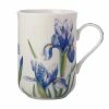 Katherine Castle Floriade Mug 350ML Irises Gift Boxed