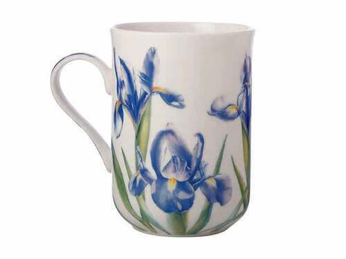 Katherine Castle Floriade Mug 350ML Irises Gift Boxed 4 Katherine Castle Floriade Mug 350ML Irises Gift Boxed - Image 2