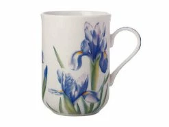 Katherine Castle Floriade Mug 350ML Irises Gift Boxed 7 Katherine Castle Floriade Mug 350ML Irises Gift Boxed -Dinnerware shop jy0043 2