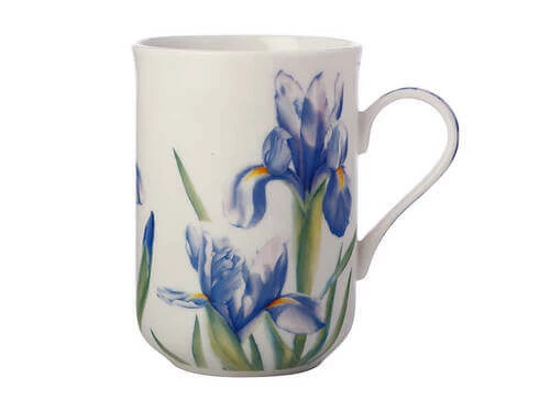 Katherine Castle Floriade Mug 350ML Irises Gift Boxed 5 Katherine Castle Floriade Mug 350ML Irises Gift Boxed - Image 3