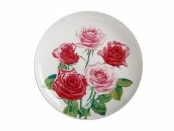 Katherine Castle Floriade Plate 20cm Roses Gift Boxed
