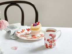 Royal Botanic Gardens Victoria Garden Friends Mug 300ML Spinebill Gift Boxed -Dinnerware shop katherine castle rbgv spinebill kangaroo paw 1