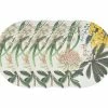 The Blck Pen Golden Summer Bamboo Plate 27cm Set Of 4 -Dinnerware shop ke0061