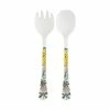 The Blck Pen Golden Summer Bamboo Salad Servers 23.5cm 1 The Blck Pen Golden Summer Bamboo Salad Servers 23.5cm -Dinnerware shop ke0064