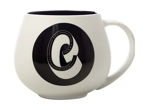 The Letterettes Snug Mug 450ML C Gift Boxed"" 3 The Letterettes Snug Mug 450ML C Gift Boxed""