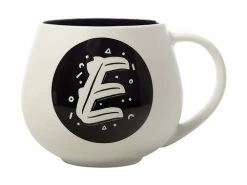 The Letterettes Snug Mug 450ML E Gift Boxed""