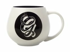 The Letterettes Snug Mug 450ML G Gift Boxed""