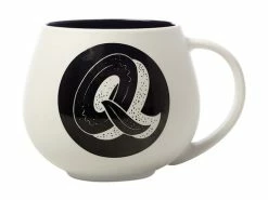 The Letterettes Snug Mug 450ML Q Gift Boxed""