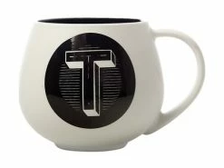 The Letterettes Snug Mug 450ML T Gift Boxed""