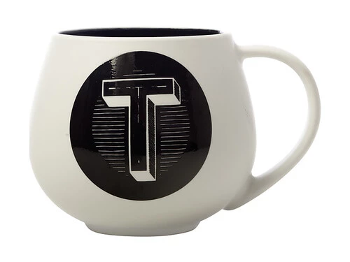 The Letterettes Snug Mug 450ML T Gift Boxed"" 3 The Letterettes Snug Mug 450ML T Gift Boxed""