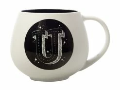 The Letterettes Snug Mug 450ML U Gift Boxed""