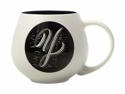 The Letterettes Snug Mug 450ML Y Gift Boxed""