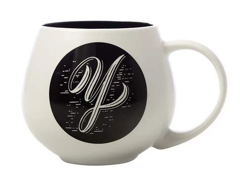 The Letterettes Snug Mug 450ML Y Gift Boxed"" 3 The Letterettes Snug Mug 450ML Y Gift Boxed""