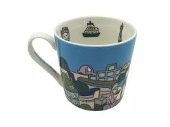 Megan McKean Cities Mug 430ML Sydney Gift Boxed 7 Megan McKean Cities Mug 430ML Sydney Gift Boxed -Dinnerware shop kl0033 2f