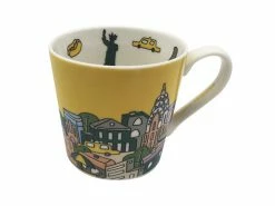 Megan McKean Cities Mug 430ML New York Gift Boxed -Dinnerware shop kl0034 1f