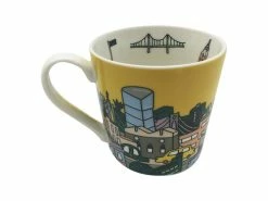 Megan McKean Cities Mug 430ML New York Gift Boxed -Dinnerware shop kl0034 2f