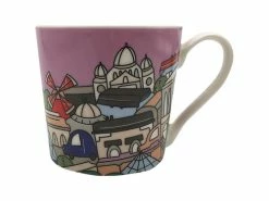 Megan McKean Cities Mug 430ML Paris Gift Boxed