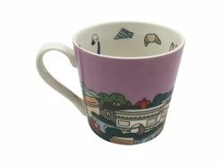Megan McKean Cities Mug 430ML Paris Gift Boxed -Dinnerware shop kl0036 2f