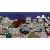 Megan McKean Cities Rectangular Plate 25x12cm London Gift Boxed -Dinnerware shop kl0043