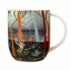 Melanie Hava Jugaig-Bana-Wabu Mug 440ML Cassowaries Gift Boxed -Dinnerware shop kl0048