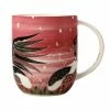 Melanie Hava Jugaig-Bana-Wabu Mug 440ML Jabirus Pink Gift Boxed -Dinnerware shop kl0049