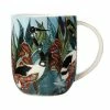 Melanie Hava Jugaig-Bana-Wabu Mug 440ML Jabirus Blue Gift Boxed -Dinnerware shop kl0051