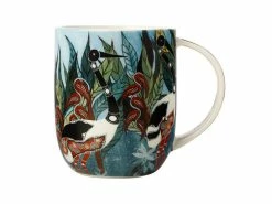 Melanie Hava Jugaig-Bana-Wabu Mug 440ML Jabirus Blue Gift Boxed