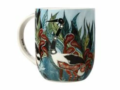 Melanie Hava Jugaig-Bana-Wabu Mug 440ML Jabirus Blue Gift Boxed -Dinnerware shop kl0051 1f