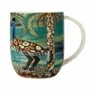 Melanie Hava Jugaig-Bana-Wabu Mug 440ML Cassowaries Home Gift Boxed -Dinnerware shop kl0052