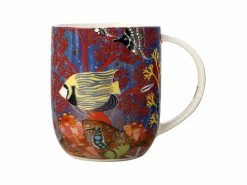 Melanie Hava Jugaig-Bana-Wabu Mug 440ML Reef Wonderland Gift Boxed