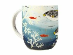 Melanie Hava Jugaig-Bana-Wabu Mug 440ML Goldman Sweetlips Gift Boxed -Dinnerware shop kl0055 1f
