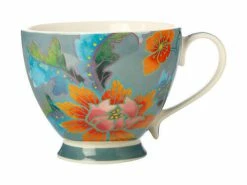 Gabby Malpas Sian Footed Mug 420ML Night Garden Gift Boxed -Dinnerware shop kl0095 2