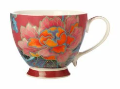 Gabby Malpas Sian Footed Mug 420ML Jewel Bright Gift Boxed -Dinnerware shop kl0096 2