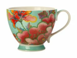 Gabby Malpas Sian Footed Mug 420ML Summertime Gift Boxed -Dinnerware shop kl0097 2