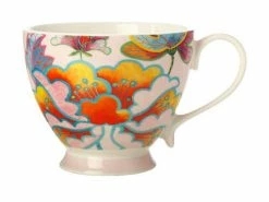 Gabby Malpas Sian Footed Mug 420ML Peony Love Gift Boxed 7 Gabby Malpas Sian Footed Mug 420ML Peony Love Gift Boxed -Dinnerware shop kl0098 2
