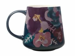 Layla Mug 400ML Teal -Dinnerware shop kl0103 1f