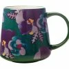 Layla Mug 400ML Green -Dinnerware shop kl0105