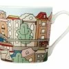 Megan McKean Cities Mug 430ML Amsterdam Gift Boxed -Dinnerware shop kl0152