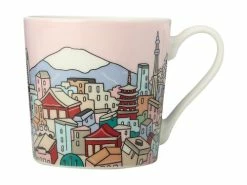 Megan McKean Cities Mug 430ML Tokyo Gift Boxed