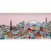 Megan McKean Cities Rectangle Plate 25x12cm Tokyo Gift Boxed -Dinnerware shop kl0155