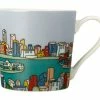 Megan McKean Cities Mug 430ML Hong Kong Gift Boxed -Dinnerware shop kl0156
