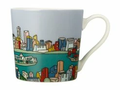 Megan McKean Cities Mug 430ML Hong Kong Gift Boxed