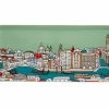 Megan McKean Cities Rectangle Plate 25x12cm Venice Gift Boxed 2 Megan McKean Cities Rectangle Plate 25x12cm Venice Gift Boxed -Dinnerware shop kl0159