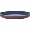 Sienna Deep Plate 26x2.5cm Navy
