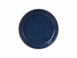 Sienna Deep Plate 19x3cm Navy -Dinnerware shop kl0199 oh