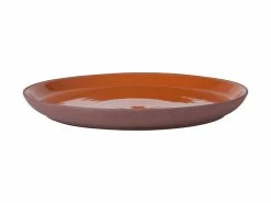 Sienna Deep Plate 26x2.5cm Terracotta