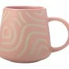 Squiggle Mug 420ML Musk -Dinnerware shop kl0218